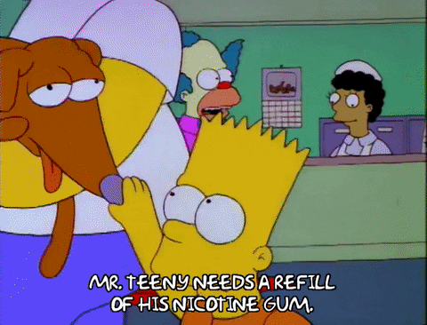 NicotineGum.org™ animated showcase